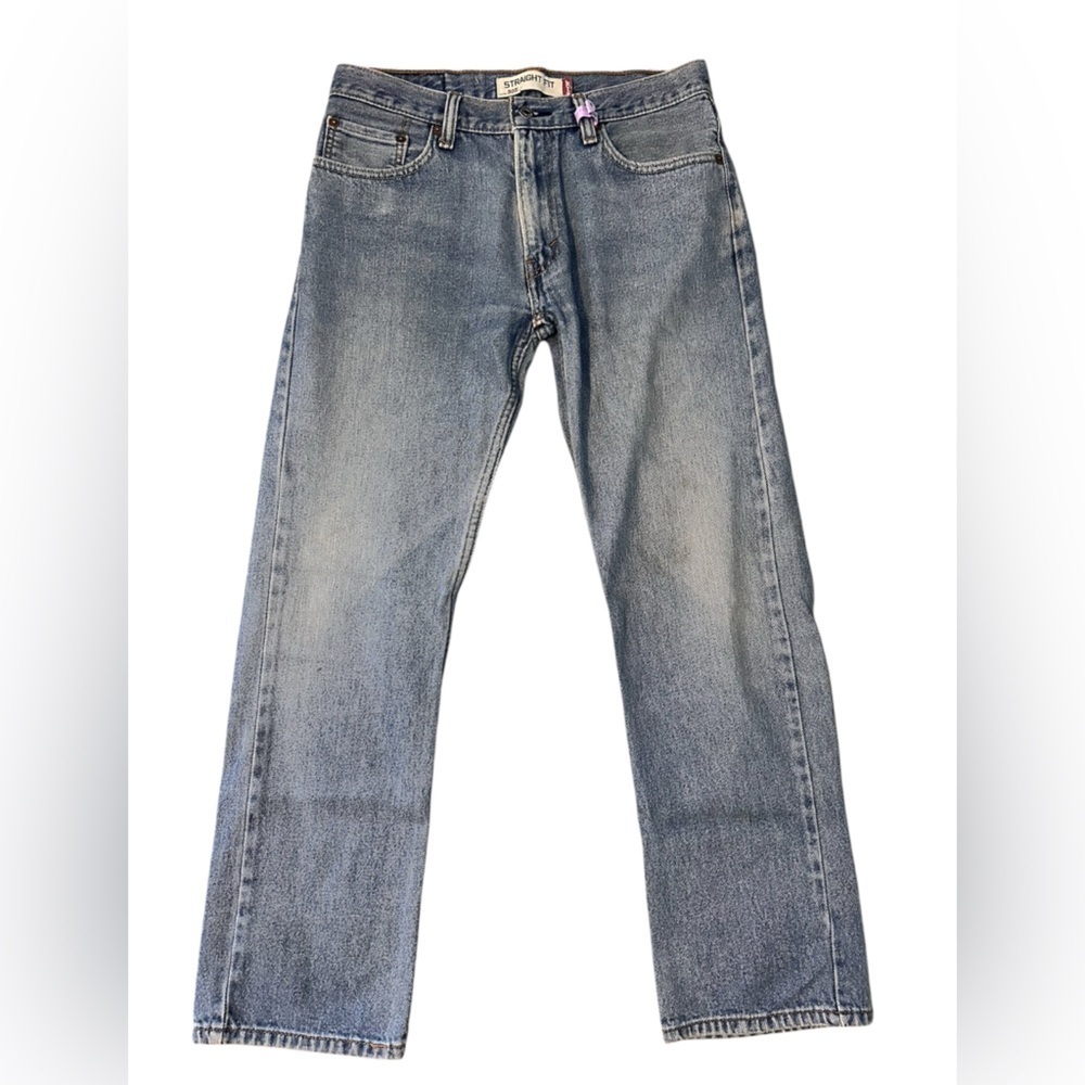 Levi's Men's 505 Straight Leg Jeans - Light Blue